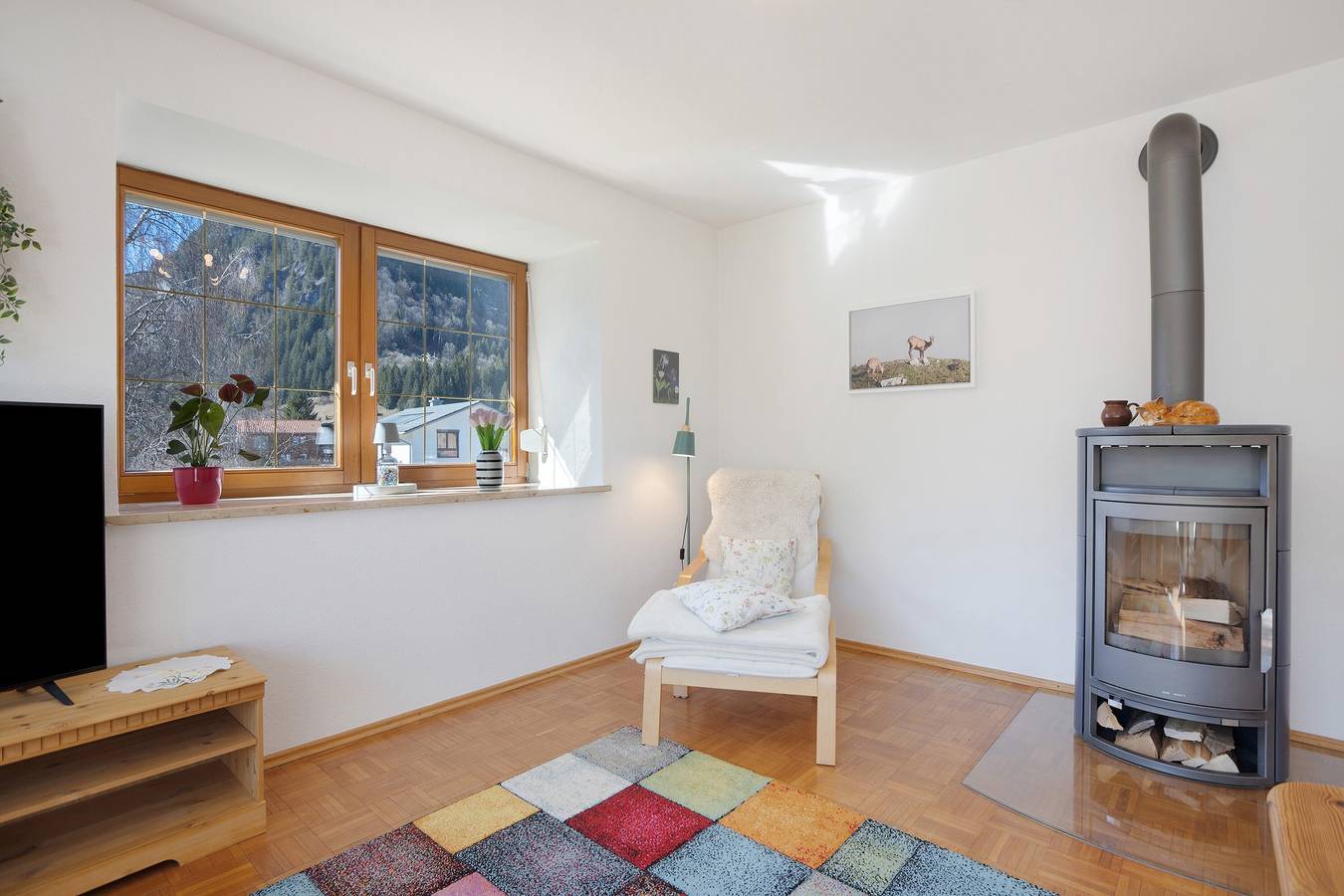 Hel lejlighed, Apartment 'Haus Bergliebe – Breitenbergblick' with Mountain View, Balcony and Wi-Fi in Pfronten, Schwaben (Bayern)