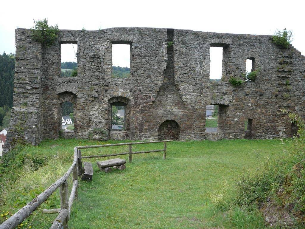 Apartamento vacacional entero, 2-Bett-Ferienwohnung 4 in Virneburg, Osteifel