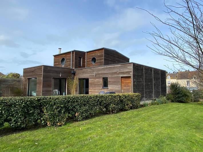 Villa pour 7 personnes, avec jardin ainsi que terrasse et vue, animaux acceptés