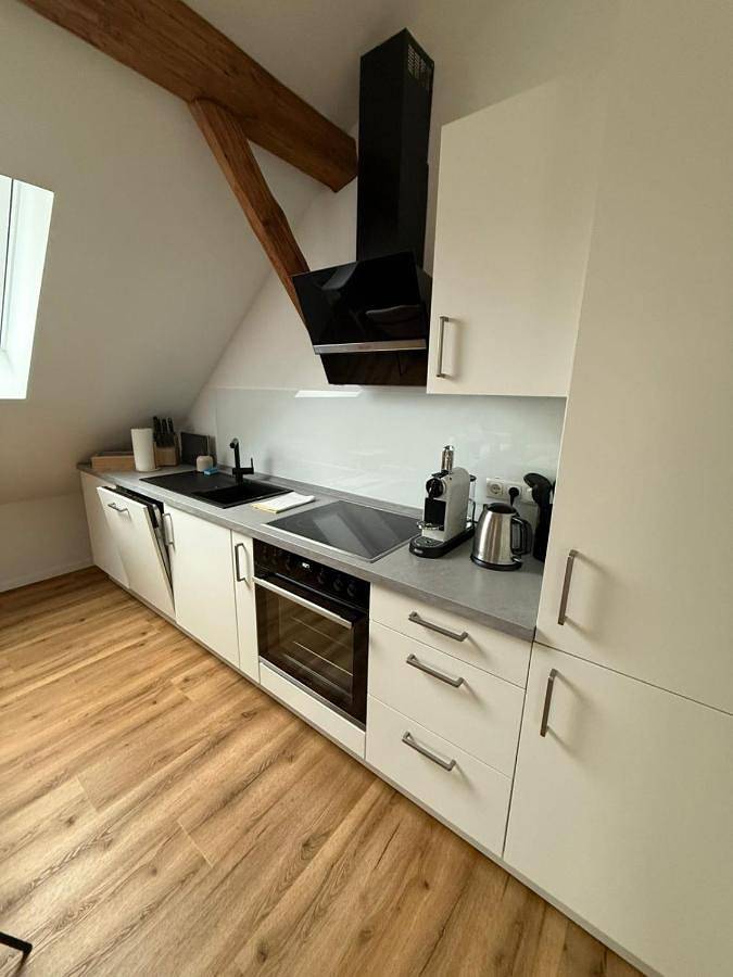 Ferienwohnung für 4 Personen, mit Balkon und Terrasse sowie Garten und Sauna am Riegsee - 2