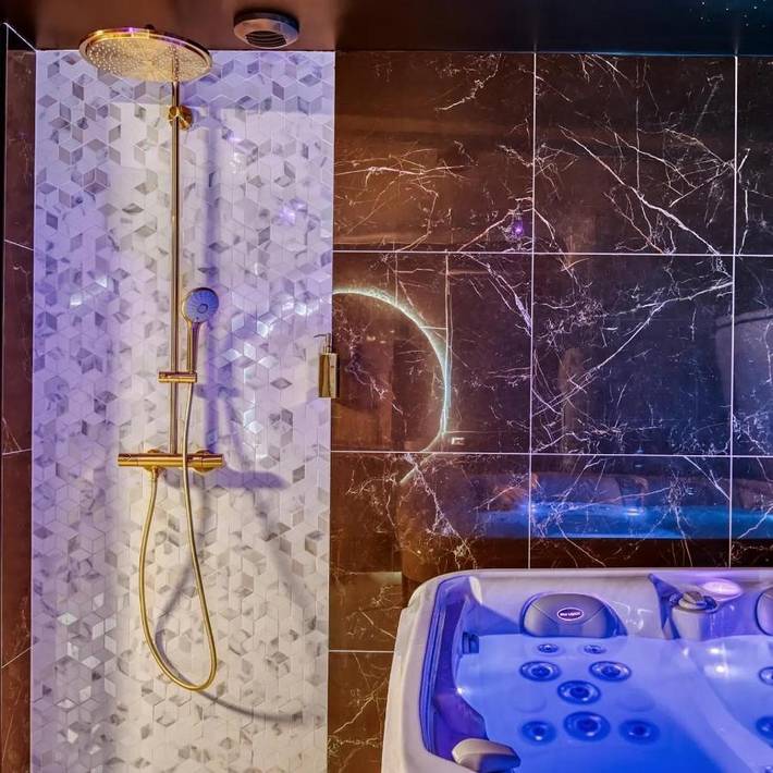 Maison de vacances pour 2 personnes, avec jacuzzi dans Île de France - 2