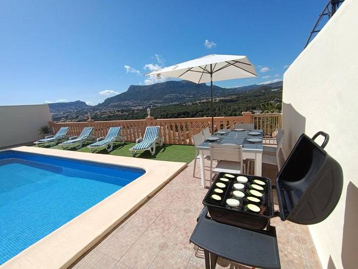 Maison d’hôte pour 6 personnes, avec jardin et piscine à Calpe - 4
