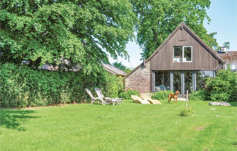 Ferienhaus für 6 Personen, mit Terrasse und Garten, mit Haustier