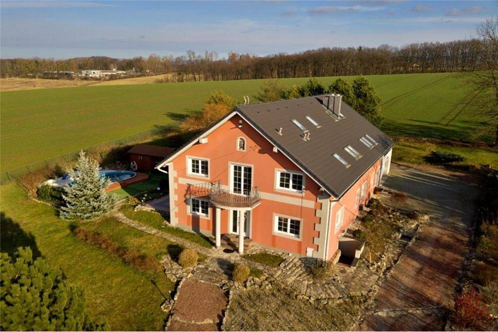Villa Bawaria in Cieszyn, Karpaty (Polska)