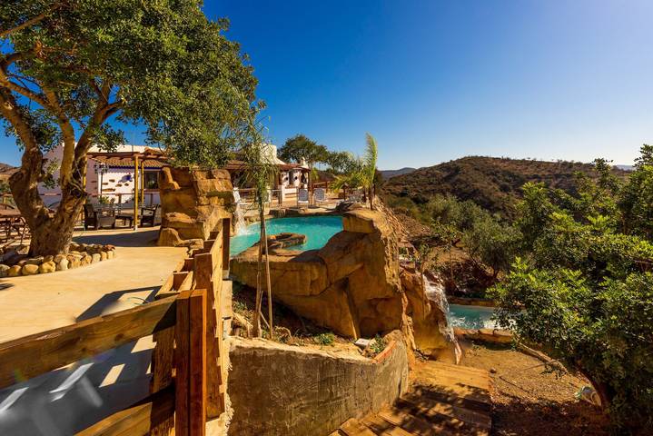 Ferienhaus für 18 Personen, mit Whirlpool und Garten sowie Seeblick in Andalusien - 3