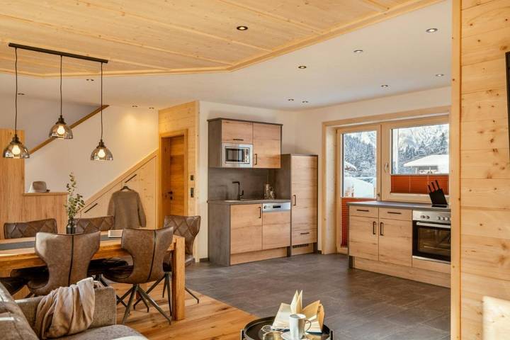 Chalet für 6 Personen, mit Ausblick und Garten in Oetz - 4