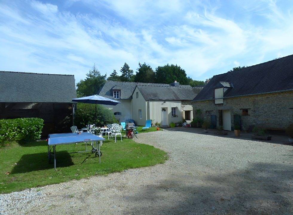 Dinan Gite familial entre mer et campagne in Aucaleuc, Région de Dinan