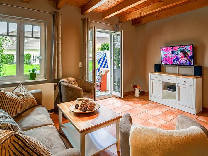 Ferienpark für 6 Personen, mit Terrasse und Garten in Nienhagen