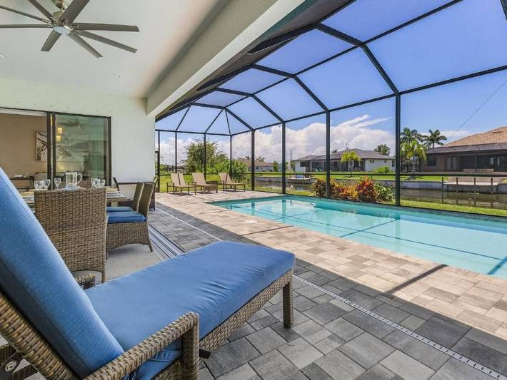 Villa Still Waters -Lauschen Sie dem Klang der Stille in Cape Coral, Southwest Florida