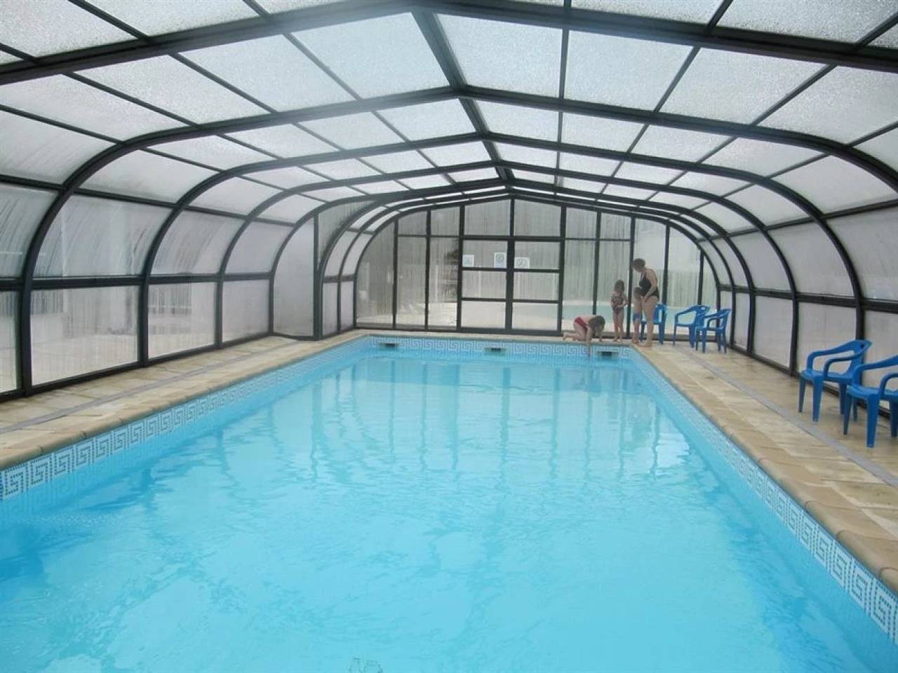 Zecamping 4 étoiles piscine couverte tente 7m2 in Jumièges, Région de Rouen