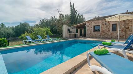 Villa in Porreres, South Majorca für 6 