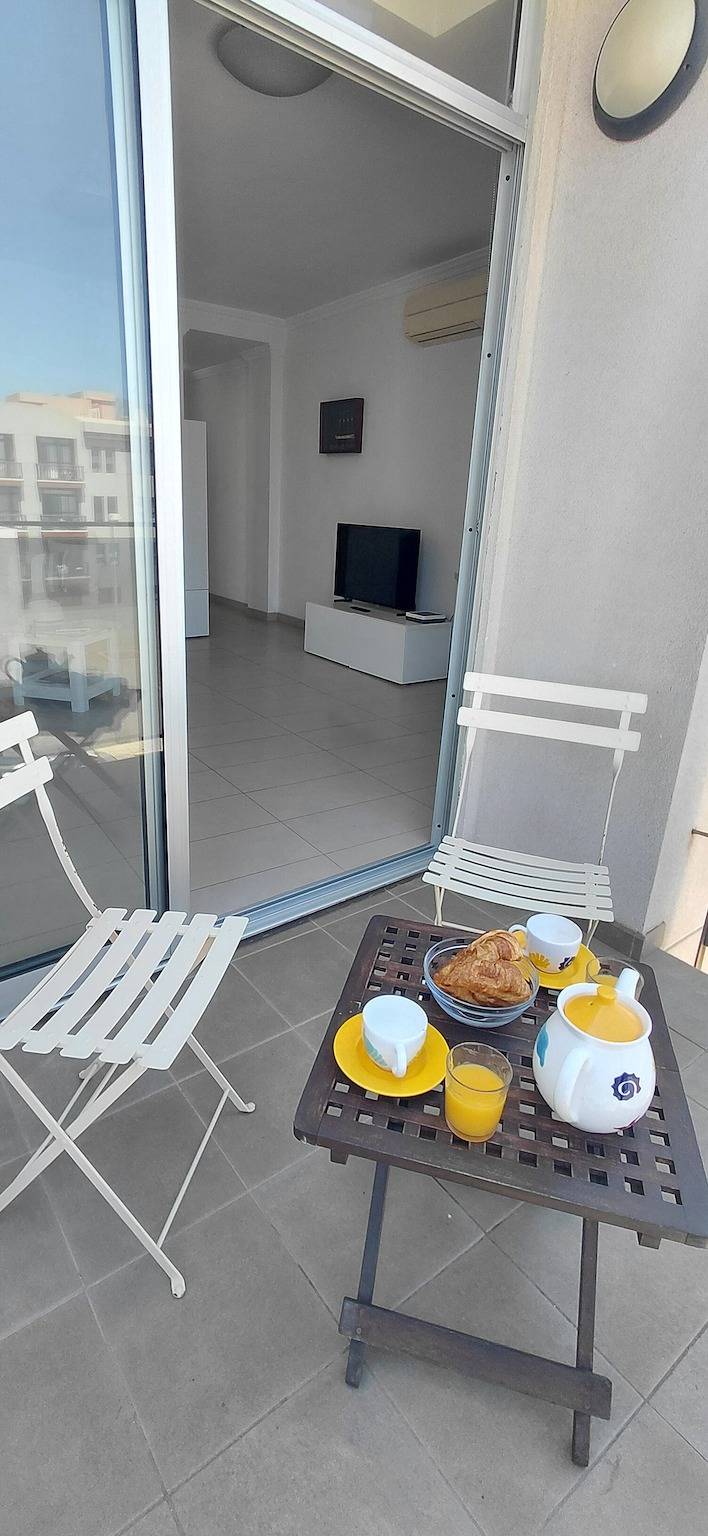 Apartamento 'Aire Salado' com varanda, Wi-Fi, ar condicionado e homeoffice