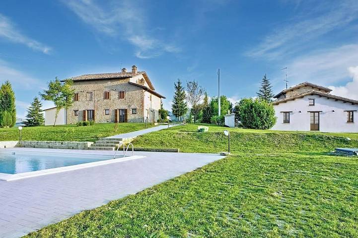Ferienhaus für 14 Personen, mit Pool, mit Haustier - 1