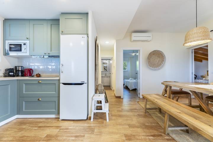 Chalet para 6 personas con balcón in Montuiri, Interior de Mallorca