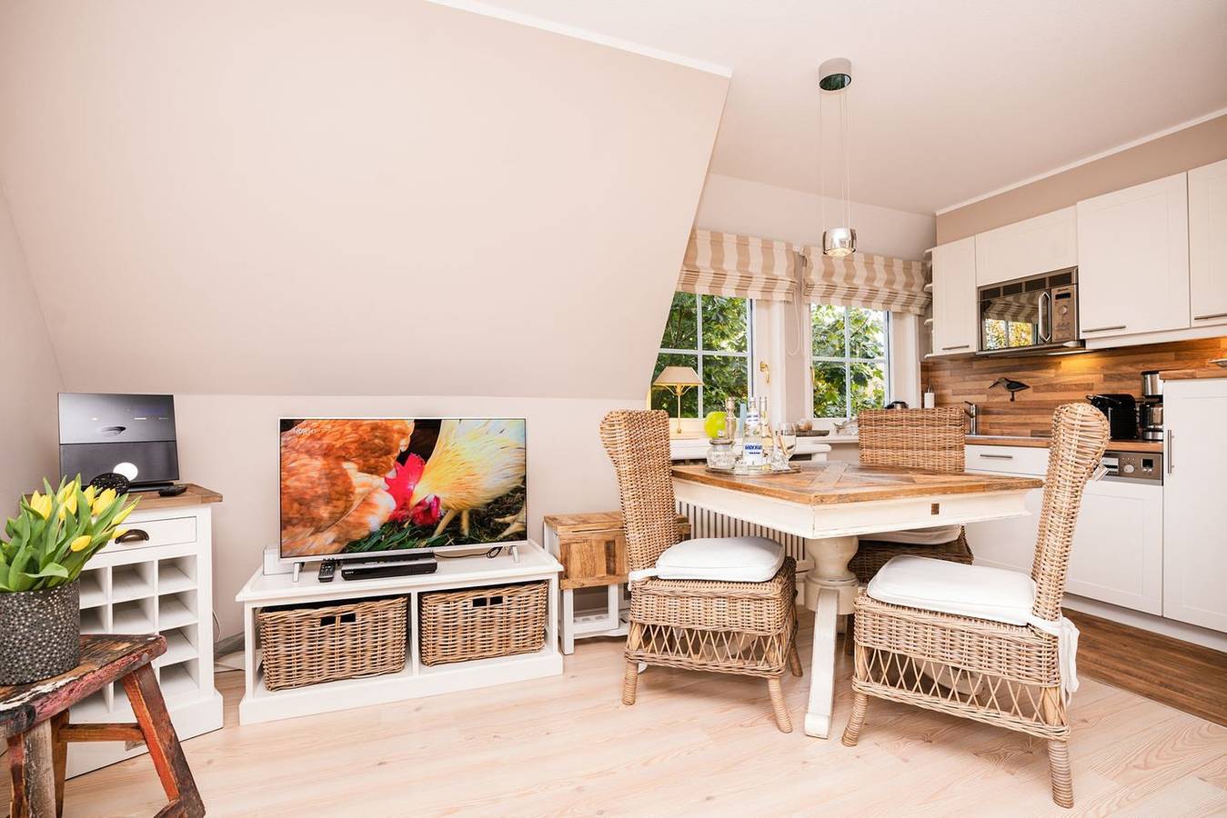 Ganze Wohnung, Wunderschöne Ferienwohnung mit Sauna, Indoor-Pool und Fitnessraum in Keitum in Keitum, Sylt (Gemeinde)