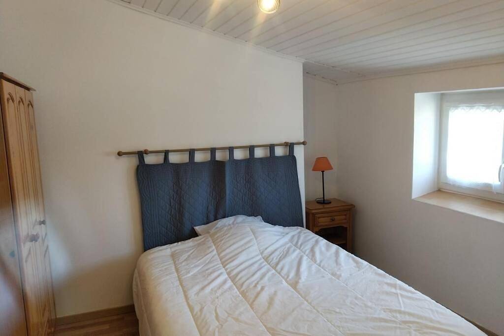 La Maison Bleue in Bouin, Vendée