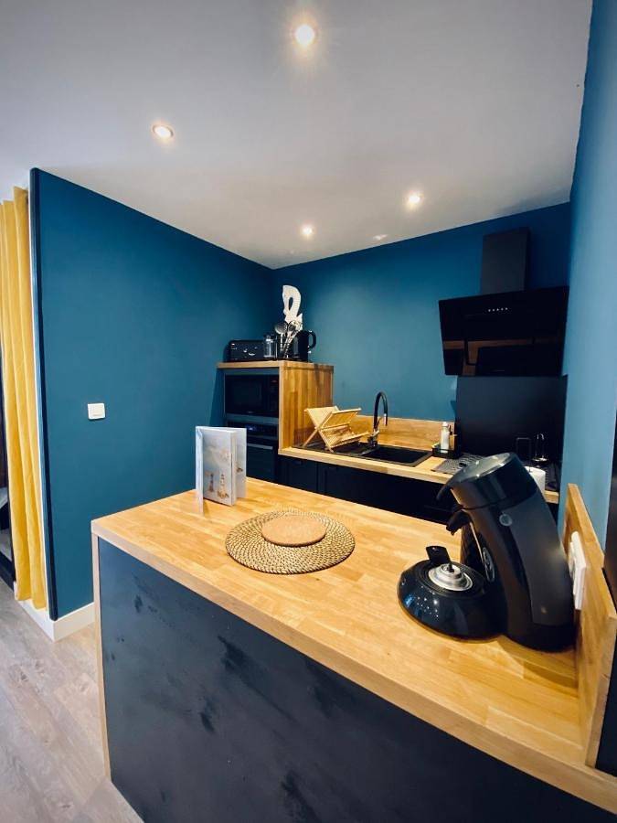 Gîte pour 6 personnes, avec vue et terrasse à Grandcamp-Maisy - 3