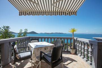 Ferienwohnung für 4 Personen, mit Balkon/Terrasse in Drage