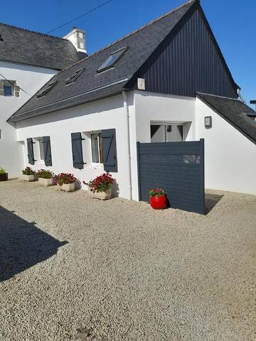 Gîte pour 4 personnes, avec jardin dans Plage Du Pouldu Santec