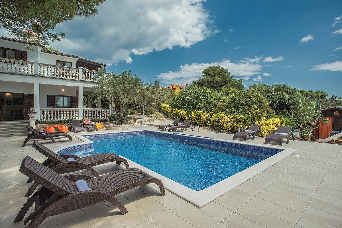 Ferienhaus mit Privatpool für 16 Personen ca. 267 qm in Banjole, Istrien (Istrische Riviera) in Banjole, Südküste Istrien