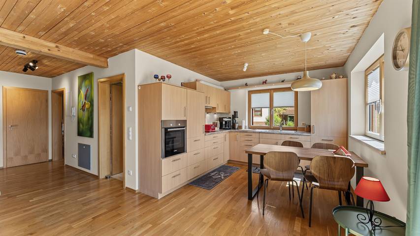 Apartamento de férias inteiro, Moderne Ferienwohnung mit Sauna in Rieden, Suábia (Baviera)