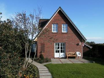 Ferienhaus für 4 Personen, mit Garten in Wrixum