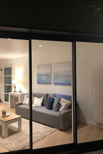 Gîte pour 2 personnes, avec terrasse et jardin dans Crevin