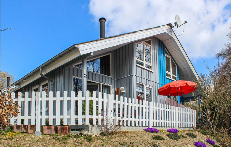 Ferienhaus für 5 Personen, mit Terrasse und Garten in Kalletal