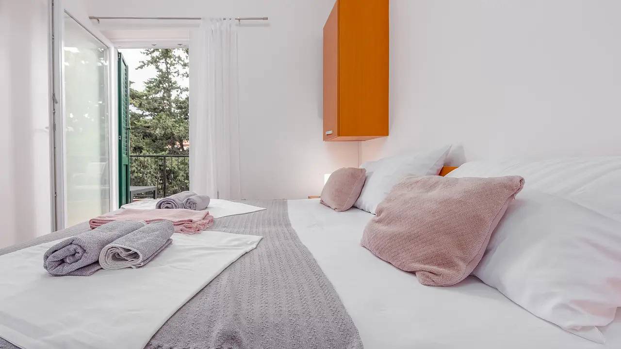 Ganze Ferienwohnung, Ferienwohnung für 3 Personen (22 m²) in Stara Novalja in Stara Novalja, Pag