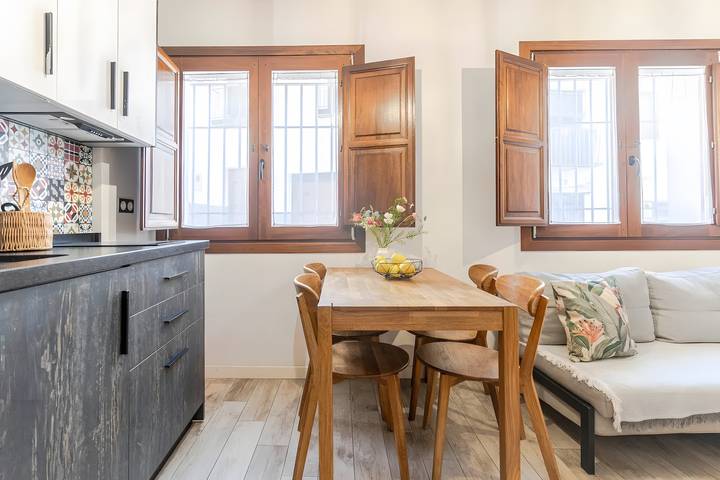 Ferienhaus 'Camarón Suite' mit Wlan und Klimaanlage in Beiro, Granada