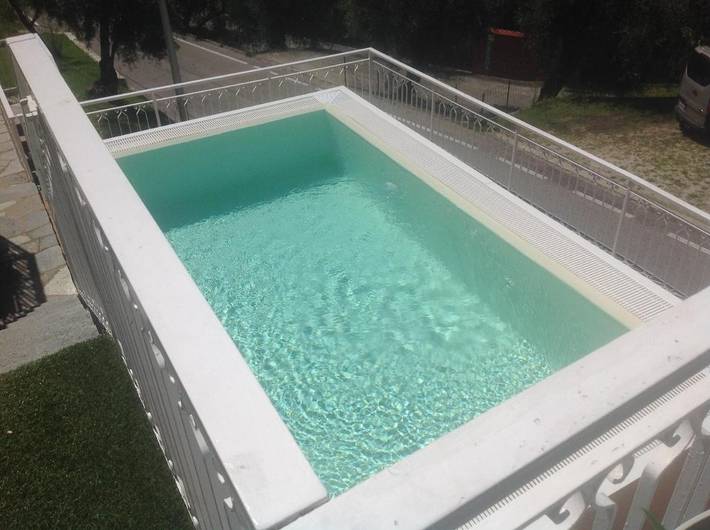 Appartamento vacanze per 6 persone, con piscina e vista lago nonché giardino e panorama - 1