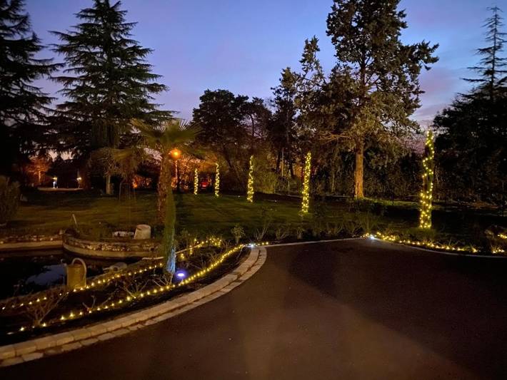 Chambre d’hôte pour 3 personnes, avec jardin et sauna ainsi que vue et piscine en Indre-et-Loire - 4