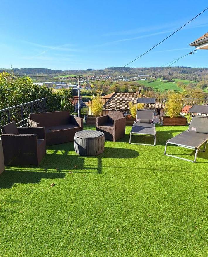 Gîte pour 6 personnes, avec jacuzzi ainsi que piscine et jardin à Baume-les-Dames - 3