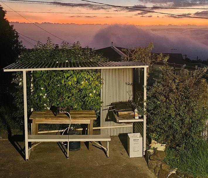 Location de vacances pour 12 personnes, avec piscine ainsi que jardin et vue à la Plaine des Cafres - 4