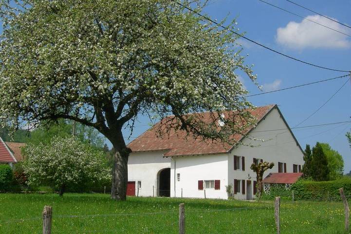 Gîte pour 6 personnes, avec jardin, animaux acceptés à Bourg-de-Sirod