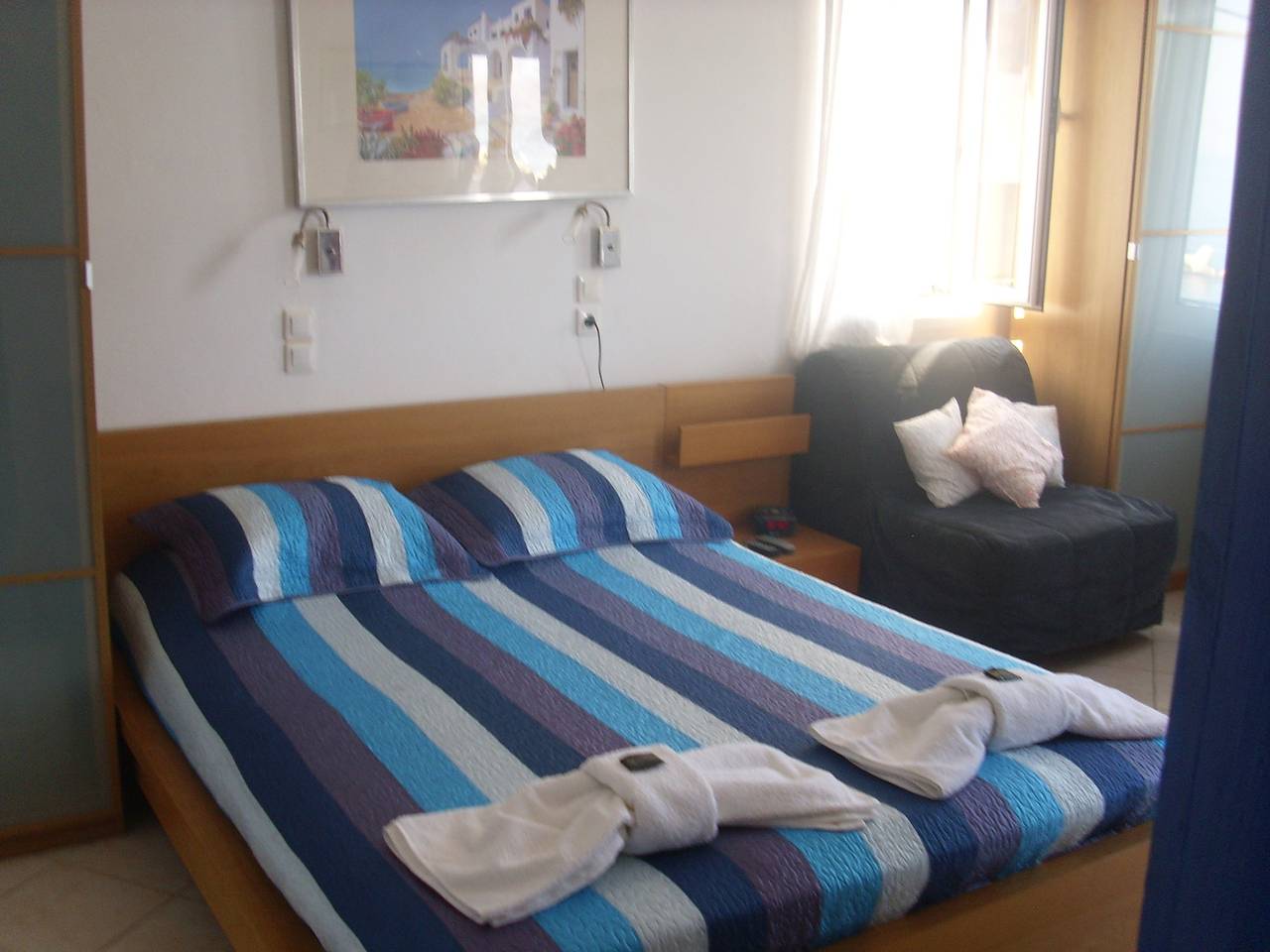 Ganze Wohnung, Alkistis Gemütlich von The Beach Apartment auf der Insel Ikaria in der Therma Bay - 2. Etage in Ikaria