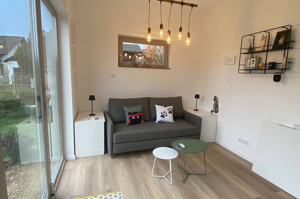 Ganze Wohnung, Tiny House 47, Deutschland in Egloffstein, Fränkische Schweiz
