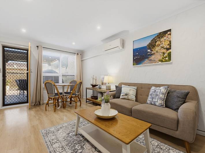 Ganze Wohnung, Sea Blue Retreat 2-Zimmer-Apartment in Glenelg North in Adelaide, South Australia
