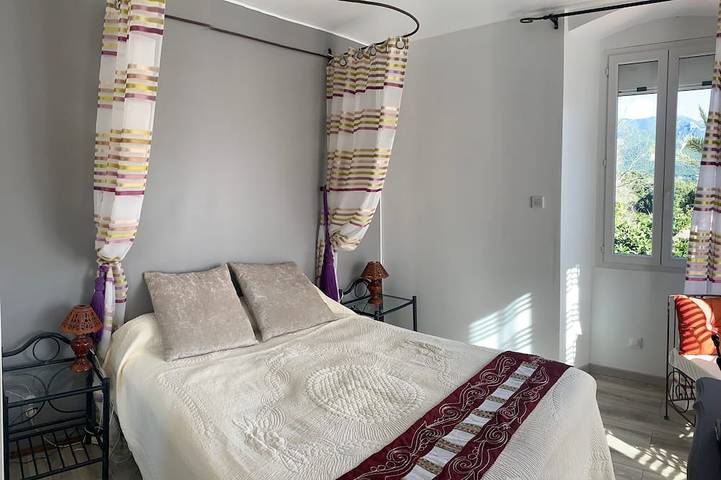 Location de vacances pour 6 personnes, avec jardin et balcon, animaux acceptés à Eccica-Suarella - 2