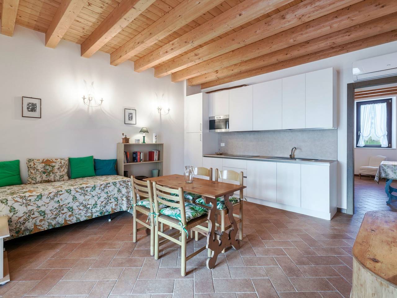 Appartamento intero, Zweizimmerwohnung mit Doppelbett und zwei Schlafsofas in Pralboino, Provincia di Brescia