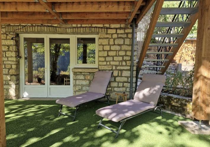 Gîte pour 2 personnes, avec jardin dans Gorges du Tarn Causses - 2