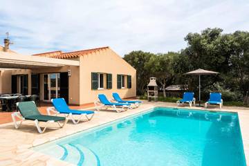 Villa in Ciutadella, Menorcas Küste für 6 