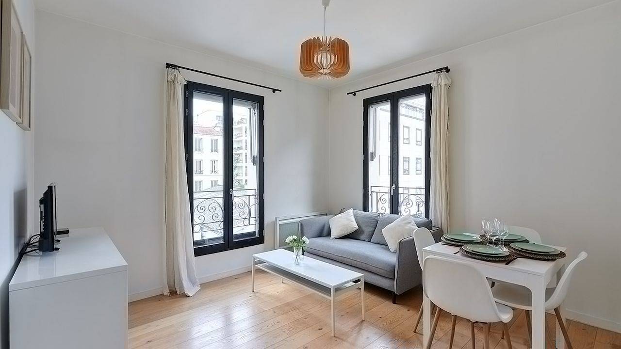Appartement De Vacances pour 2 Personnes dans Boulogne-Billancourt, Hauts-de-Seine
