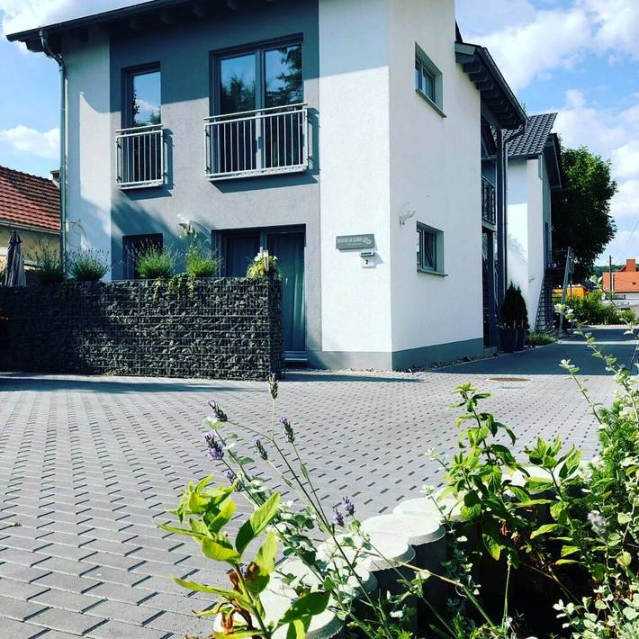 Ferienwohnung für 2 Personen, mit Terrasse in Bad Salzungen - 4