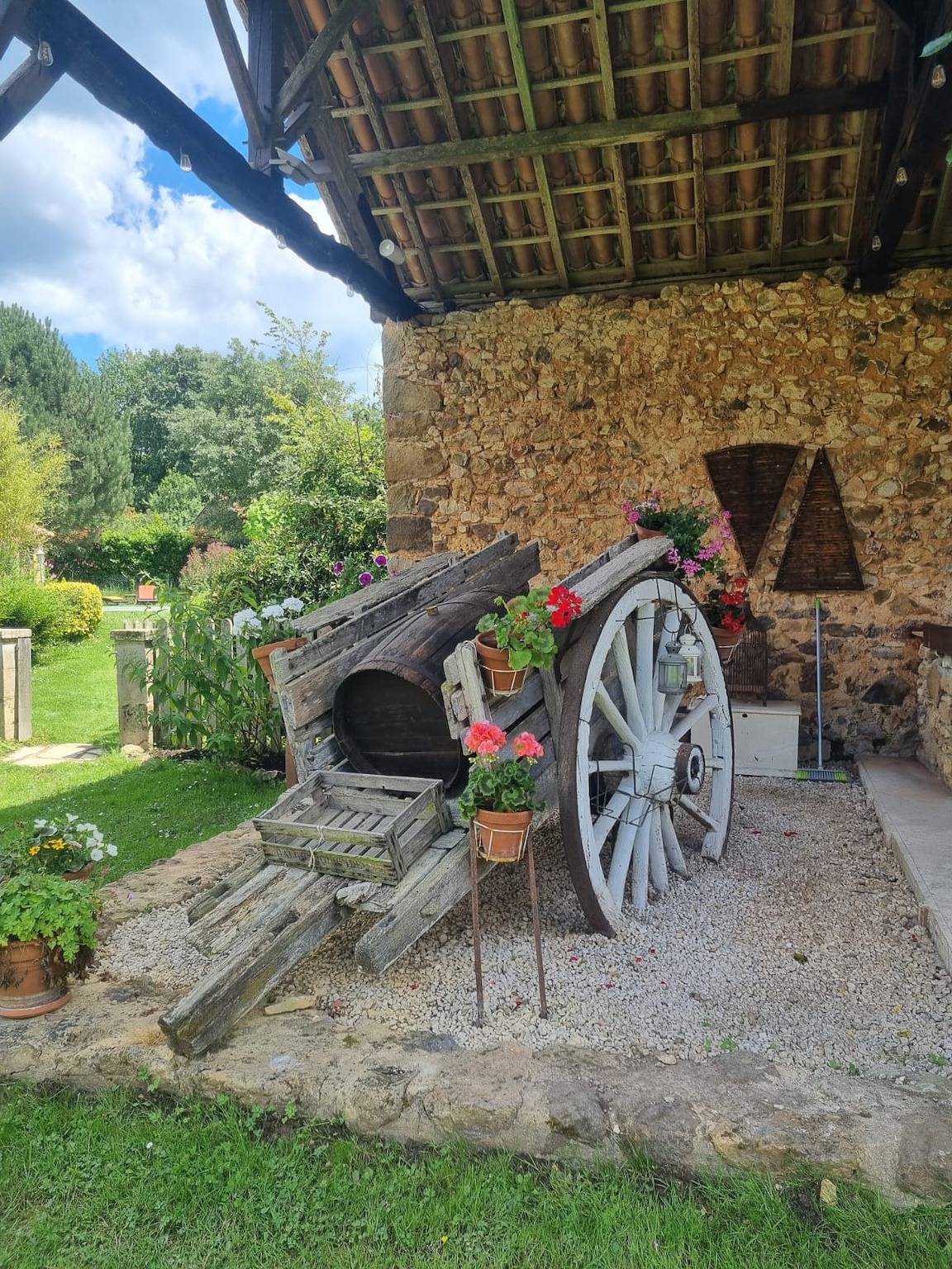 Boulangerie Gite in Belvès, Dordogne