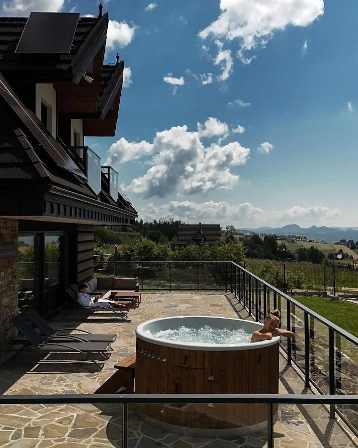 Gorczański Lux Chalet in Karpaty (Polska)