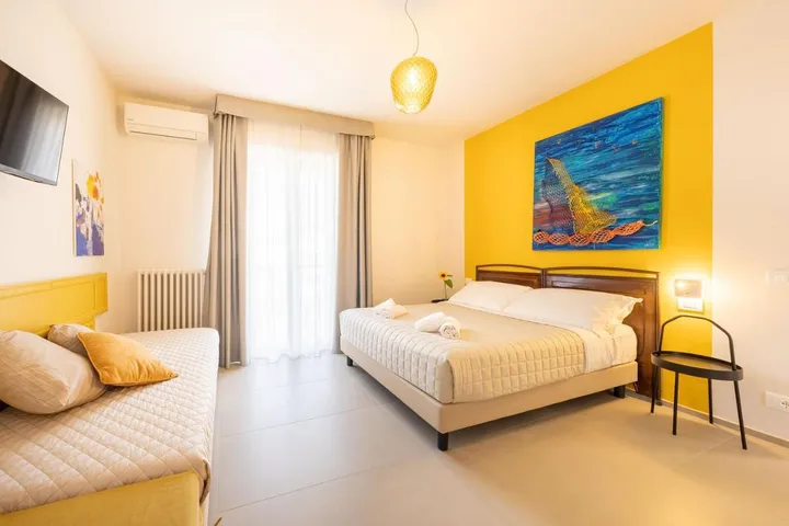 Residence per 3 persone, con balcone - 1