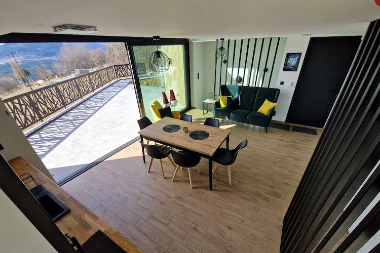 Komfortables Haus mit Garten und Bergblick in Karpaten (Polen)