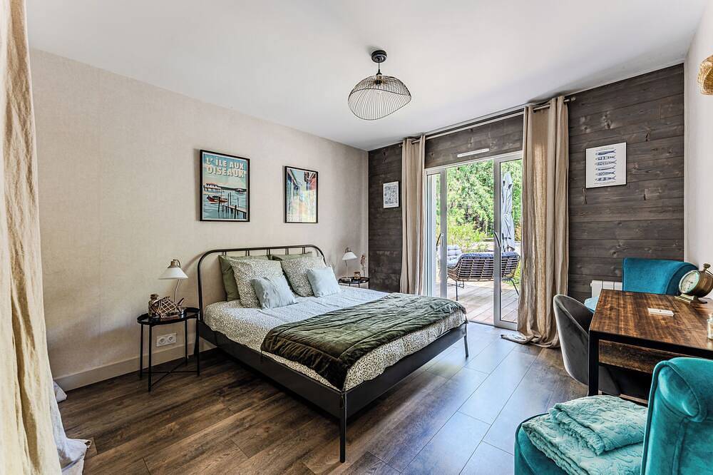 Villa Carmen, between Bordeaux and Arcachon! in Salles, Arcachon region