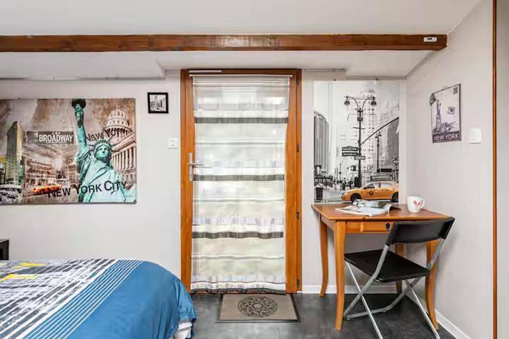 Gîte pour 2 personnes, avec vue ainsi que terrasse et jardin à Châtillon (Rhône) - 3